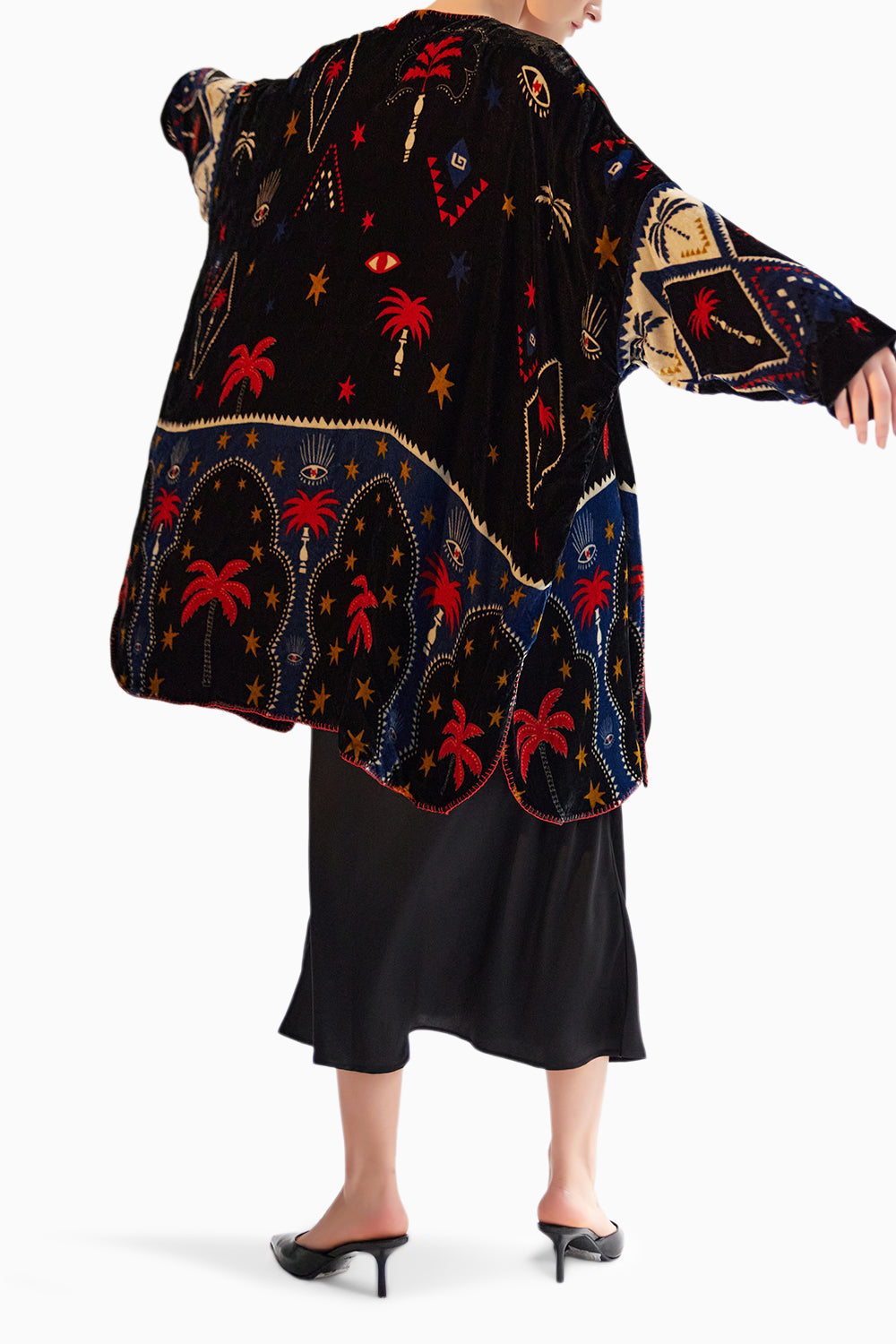 Arabian Night Demi Poncho