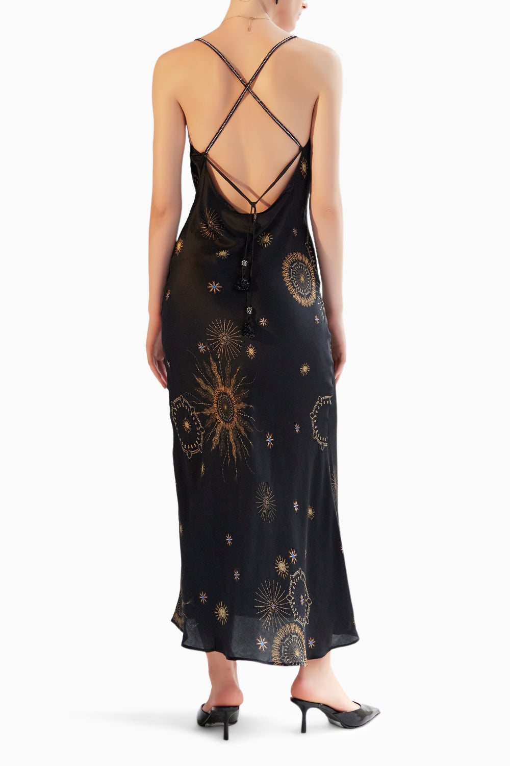 Startstruck Liza Midi Dress