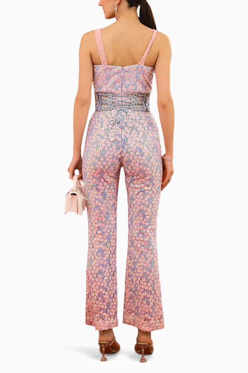 Cardi Jumpsuit Set