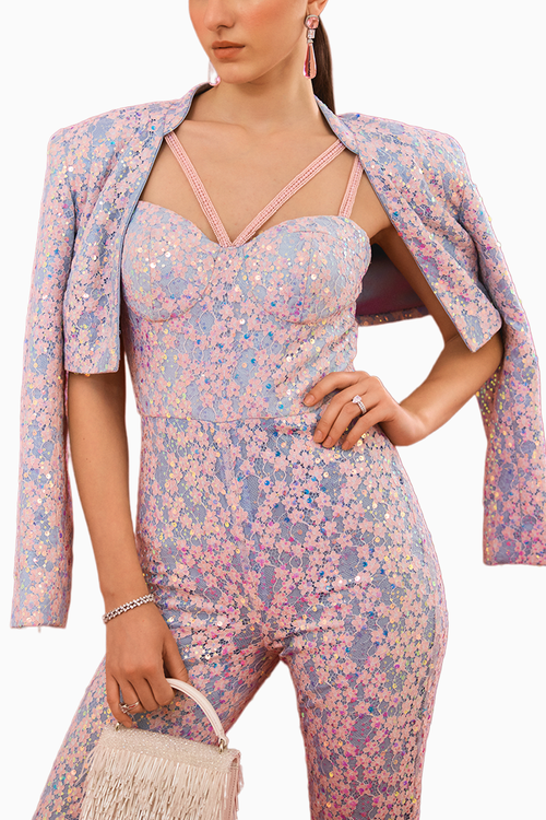 Carlotta Crop Jacket