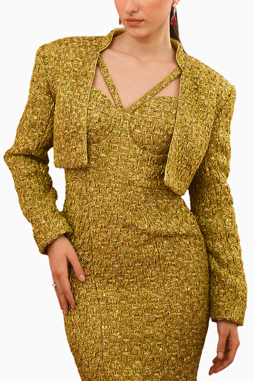 Dalani Crop Jacket