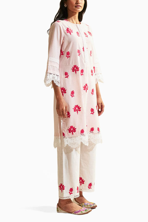 Pink Ruby Kurta Set