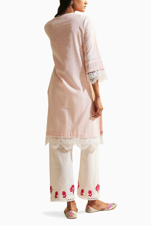 Pink Ruby Kurta Set