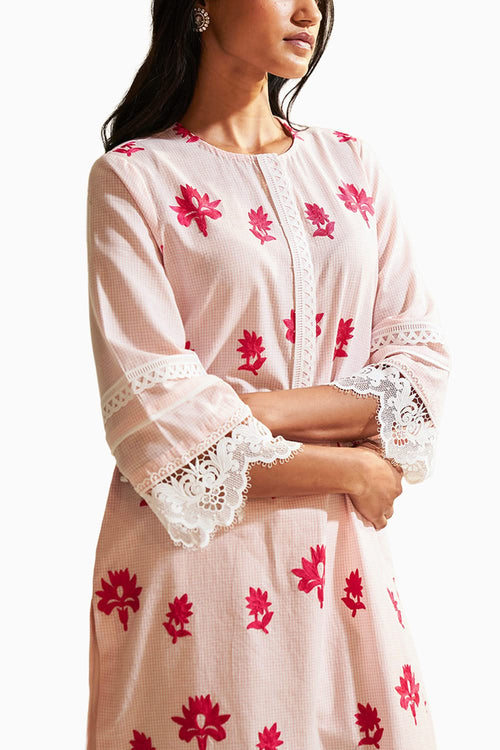 Pink Ruby Kurta Set