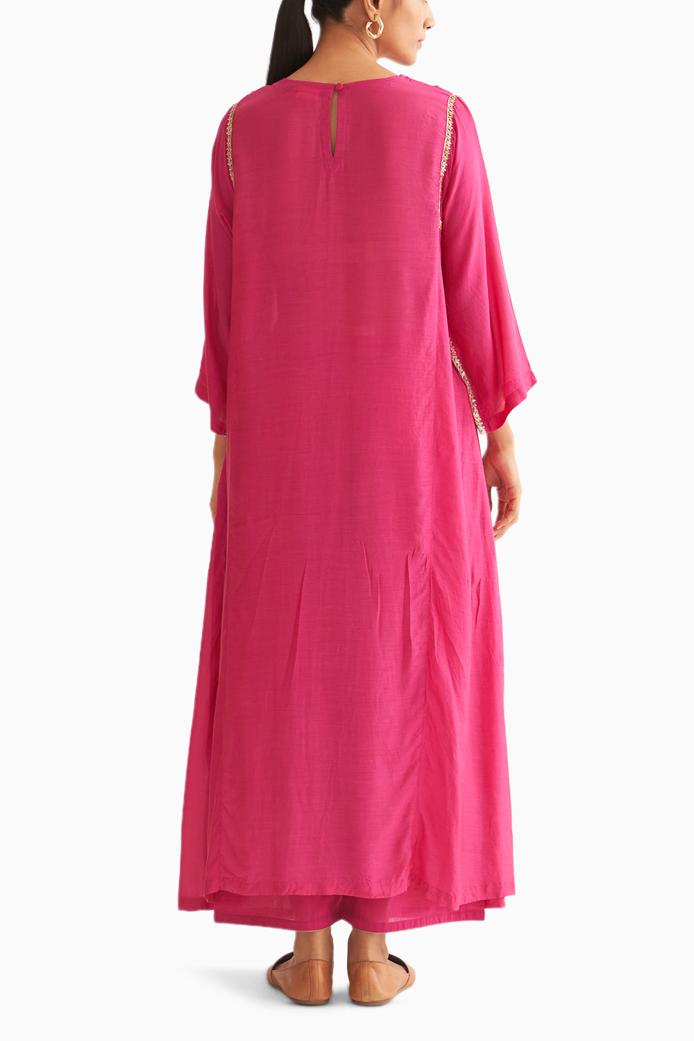 Crimson Pink T-2 Kurta Set