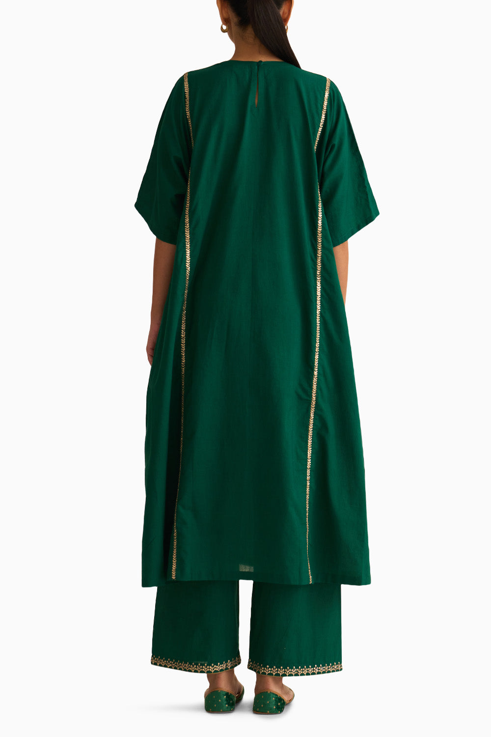 Albela Emerald Green Kurta Set