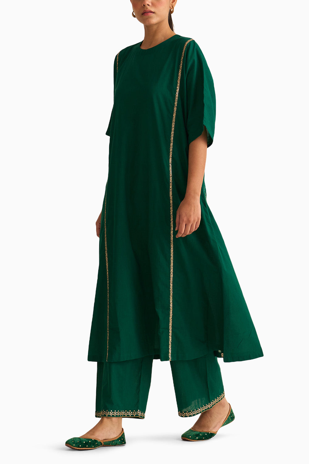 Albela Emerald Green Kurta Set