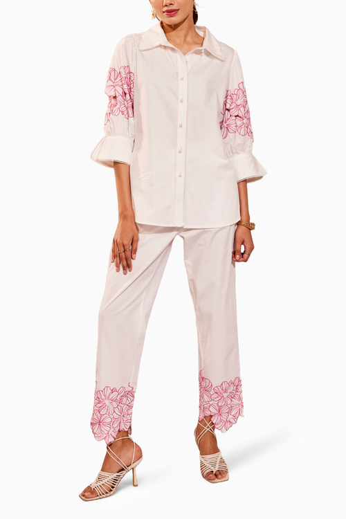 White Grace Co-ord Set