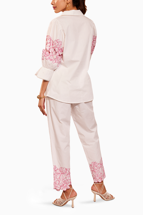 White Grace Co-ord Set