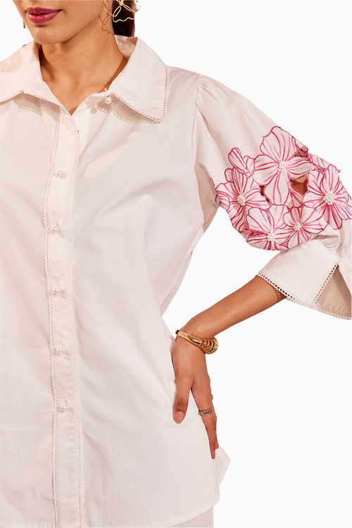White Grace Co-ord Set