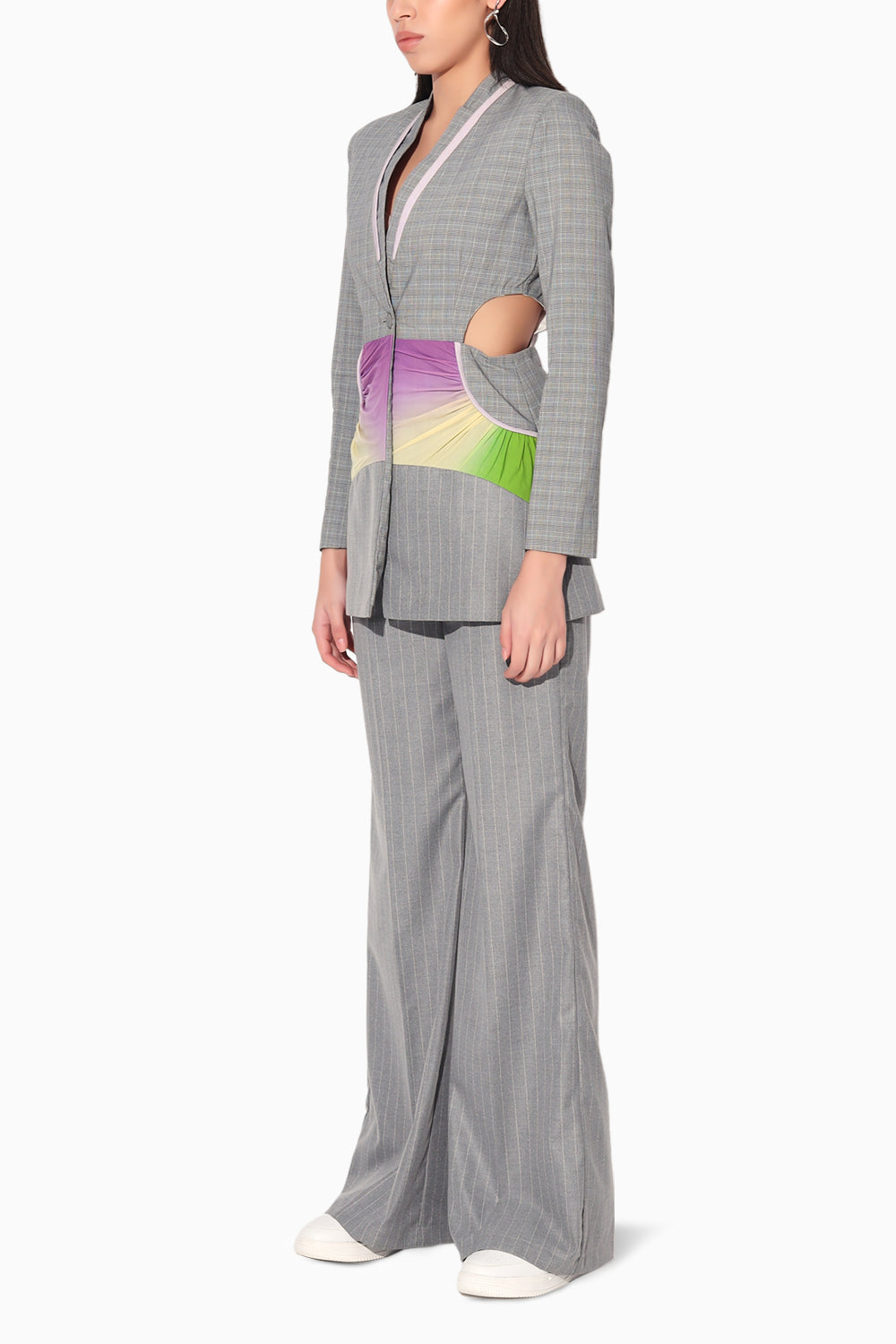 Cosmic Cut Away Pant Suit