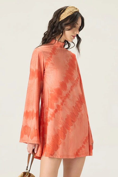 Orange Louisa Dress