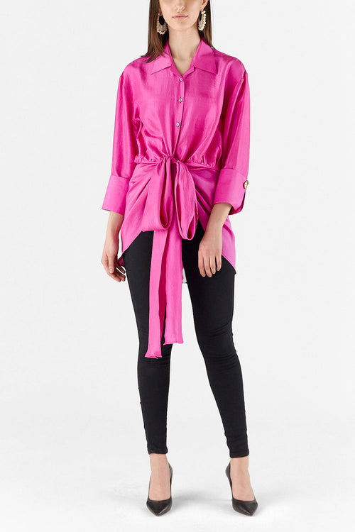 Fuchsia Ace Shirt