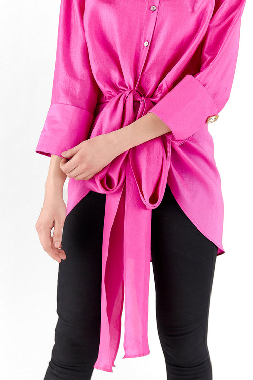 Fuchsia Ace Shirt