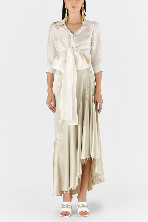 Rain Drop Skirt - The Sverve