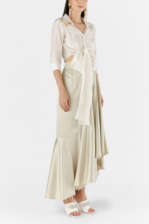 Rain Drop Skirt - The Sverve