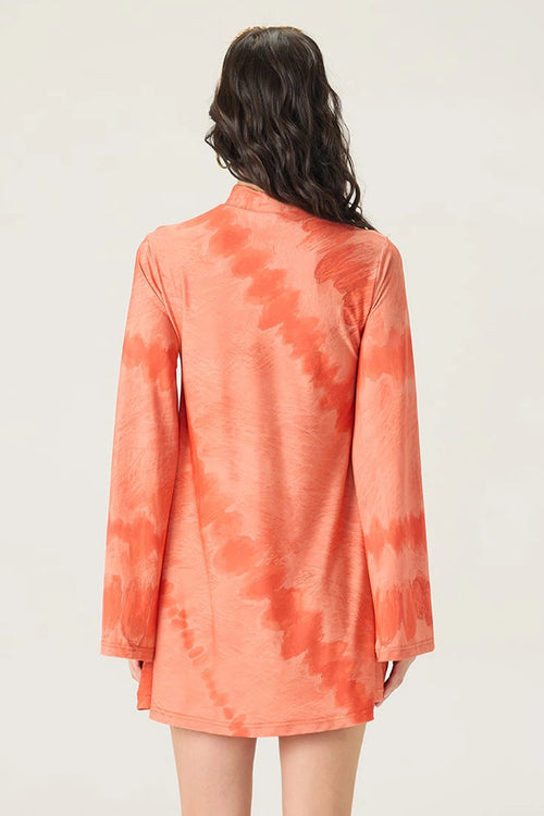 Orange Louisa Dress