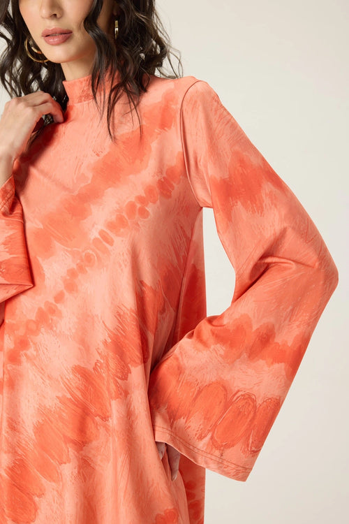 Orange Louisa Dress