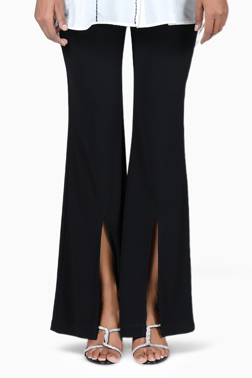Black Boot Cut Noir Pant