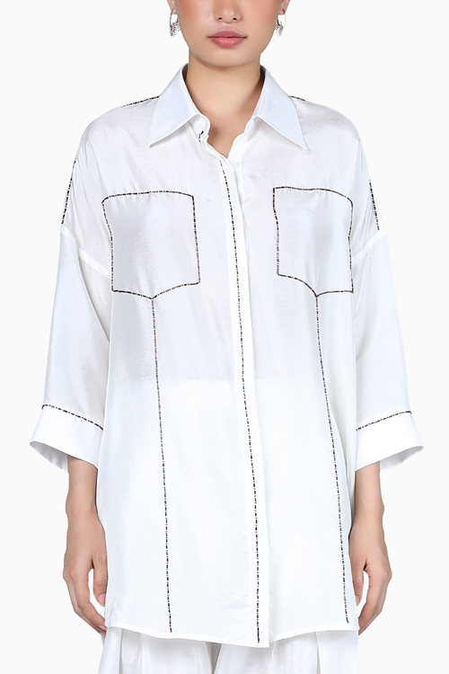 White Red Lola Shirt