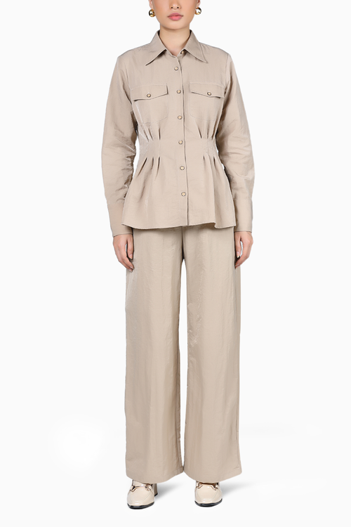 Beige Safari Set