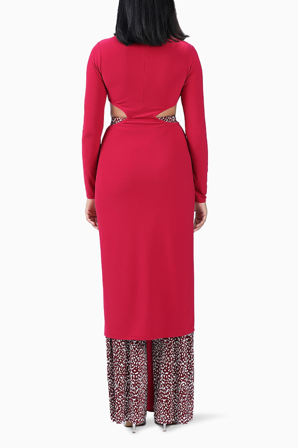 Red Dona Dress