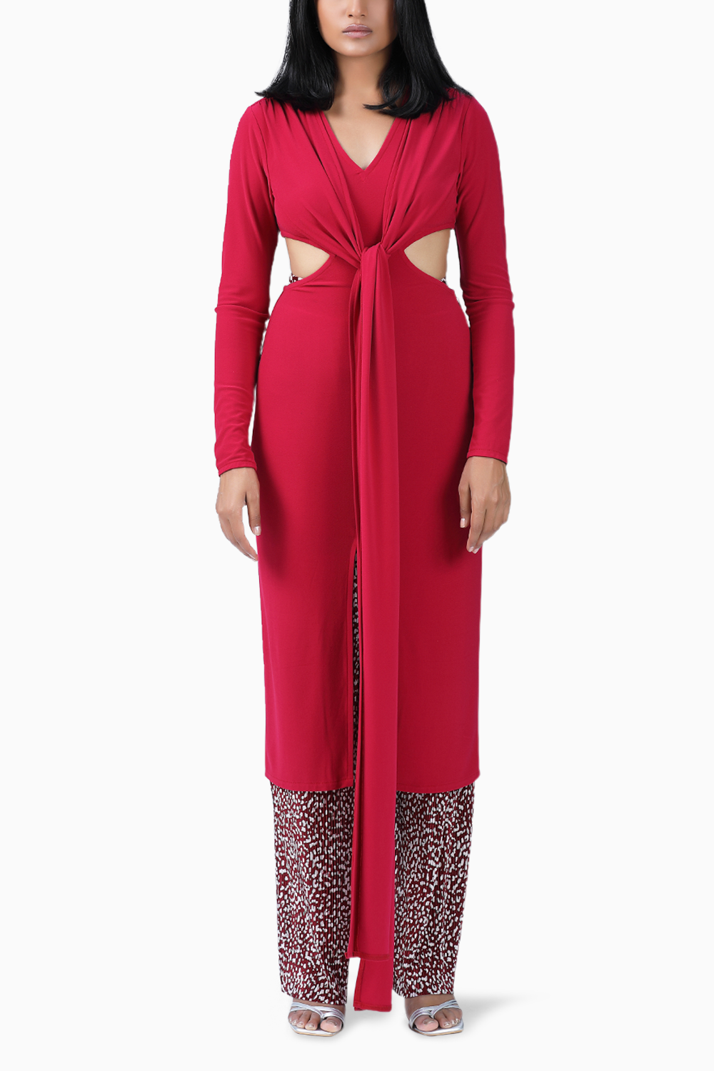 Red Dona Dress