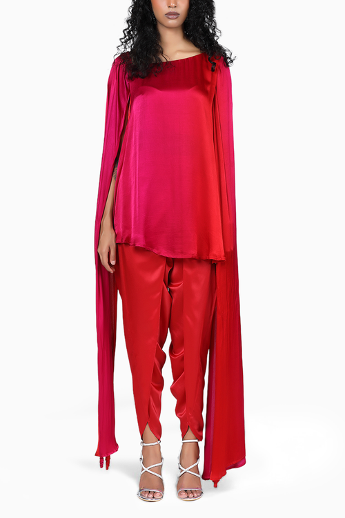 Fuchsia & Red Gia Set