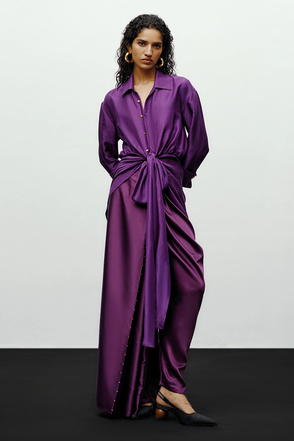 Purple Rue Shirt