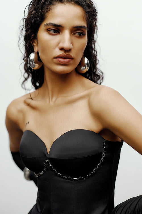 Black Mk Corset