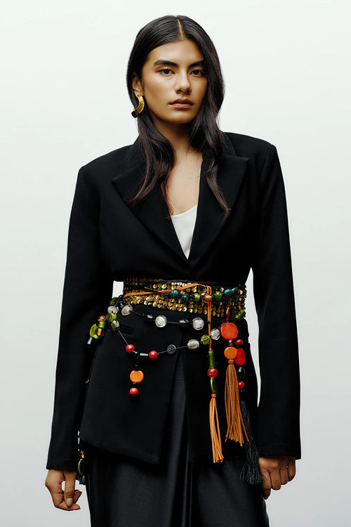 Black Sk Blazer