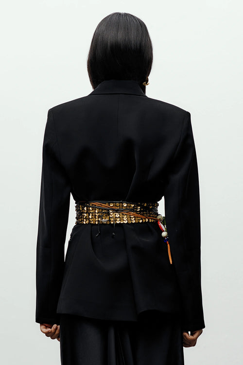 Black Sk Blazer