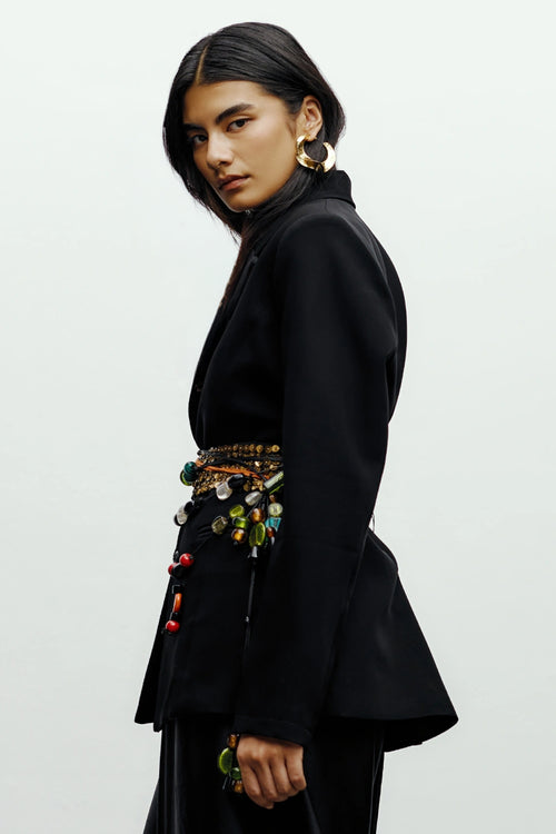 Black Sk Blazer