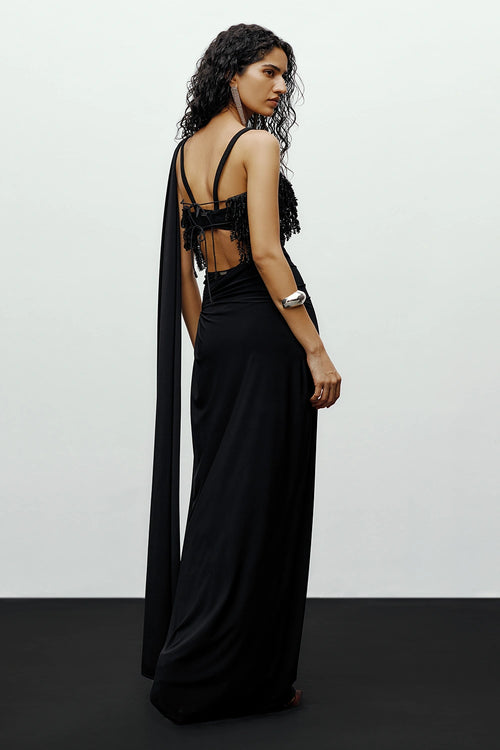 Mule Saree