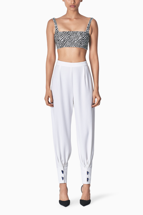 Zeeba B/W Top and Friday Pant