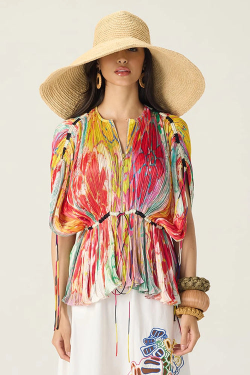 Monica Multicolor Blouse