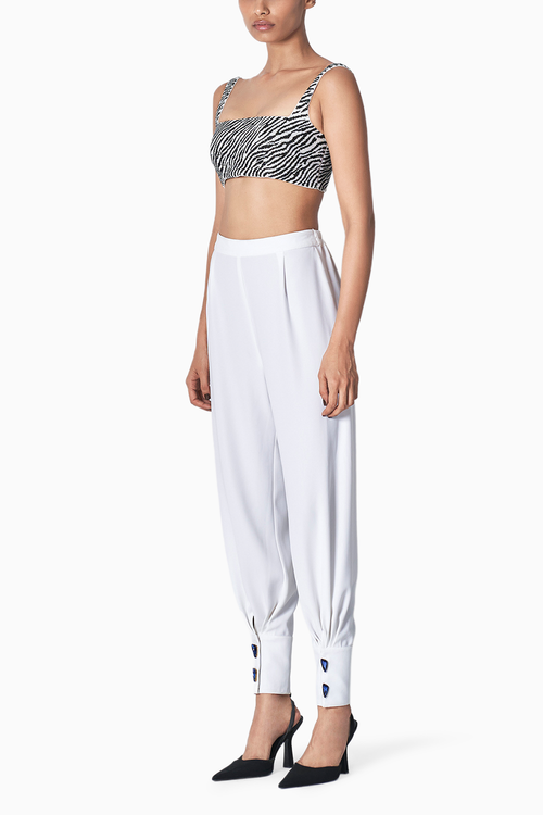 Zeeba B/W Top and Friday Pant