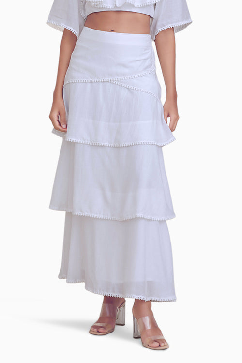 Alaska Tiered Skirt
