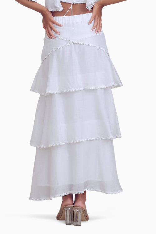 Alaska Tiered Skirt