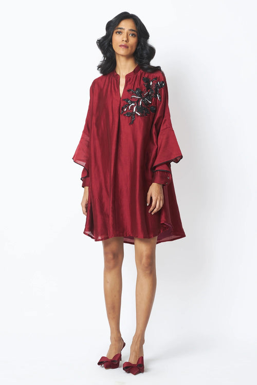 Regina Oversize Swing Dress