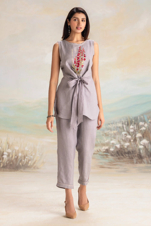 Flute Pipes Tie Co-ord Set Set