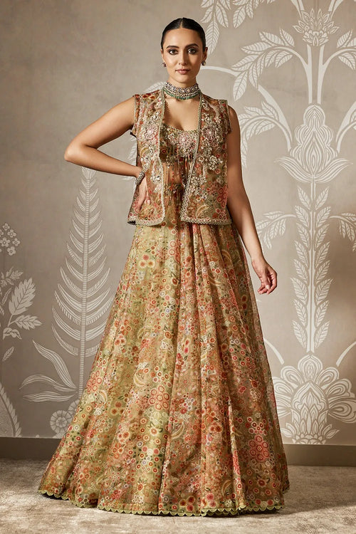 Zaral Lehenga Set