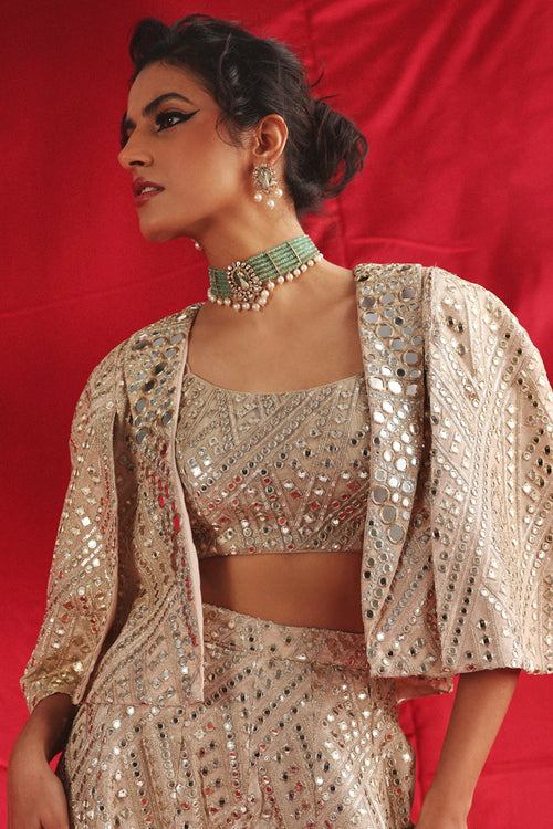 Silver Tissue Badeau