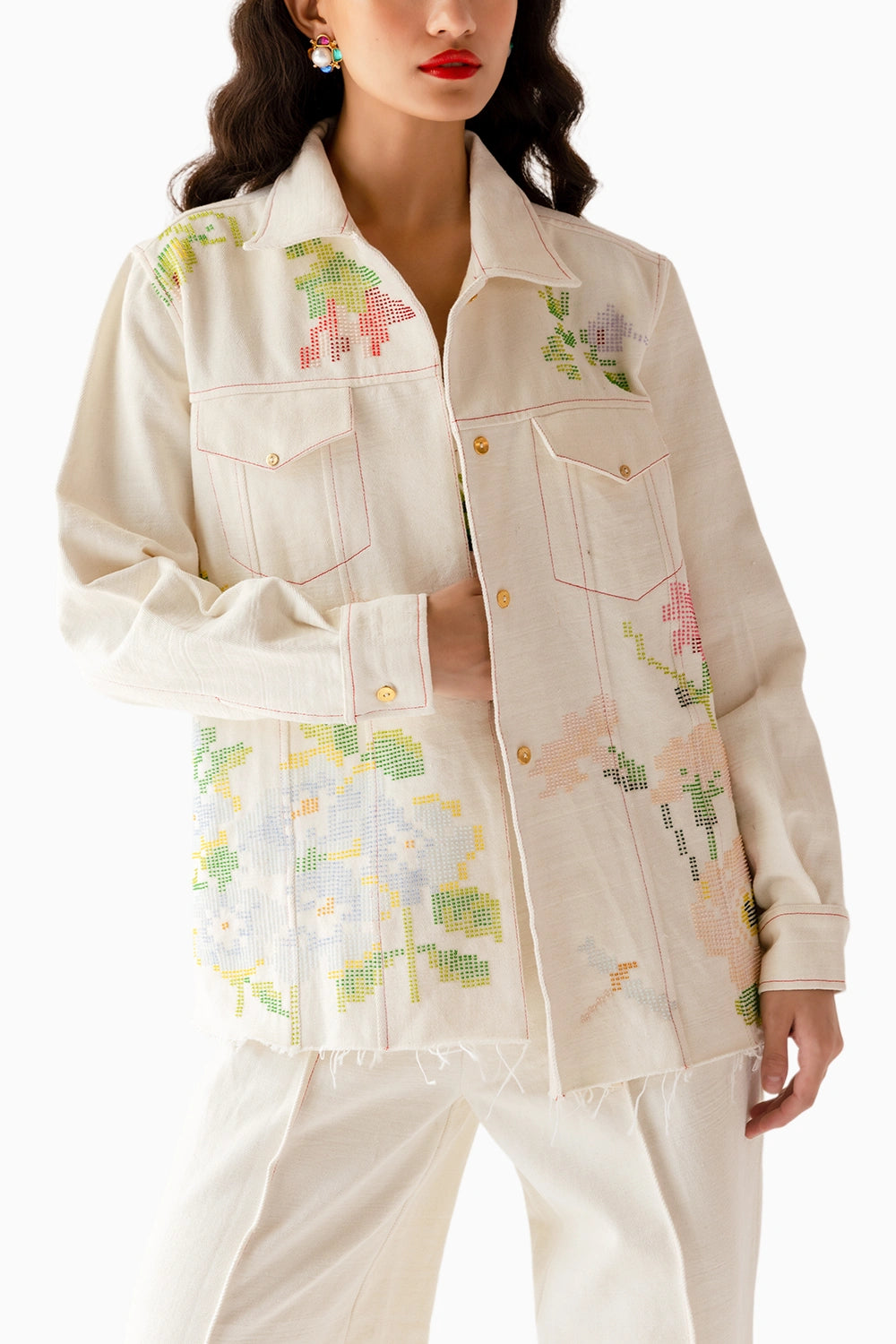 Floral Forest Jacket