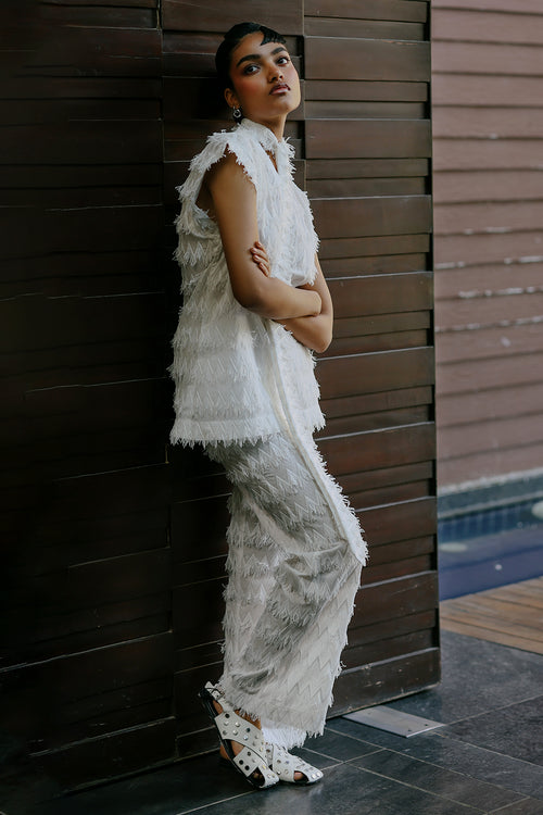 Tease and Tassel Fringe Co-ord Set