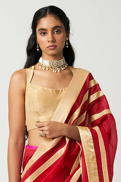 Gold Blouse