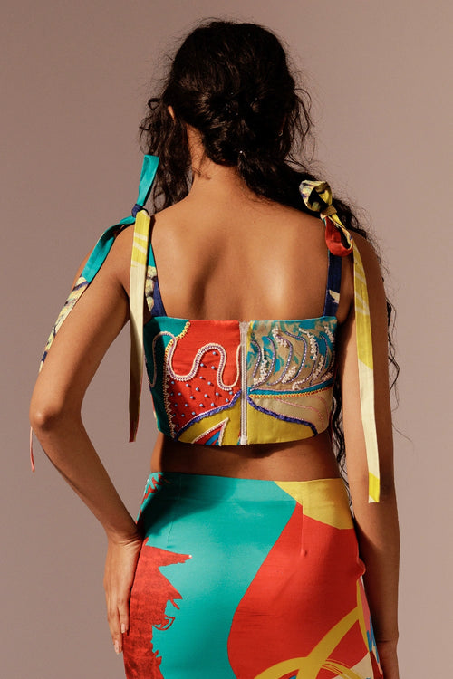 Juno Embroidered Corset