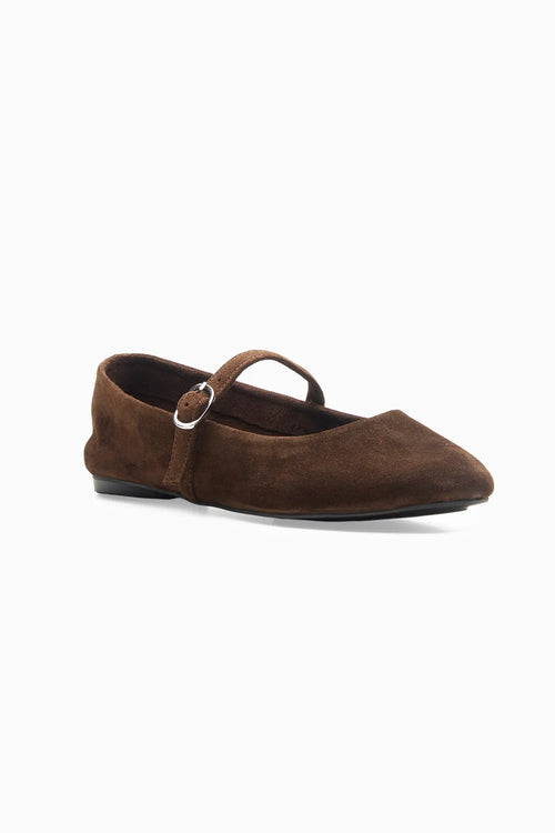 Around Brown Ballerina
