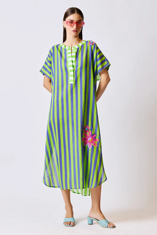 Bloomscape Maxi Dress