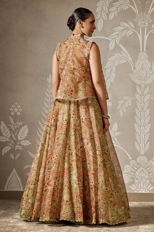 Zaral Lehenga Set